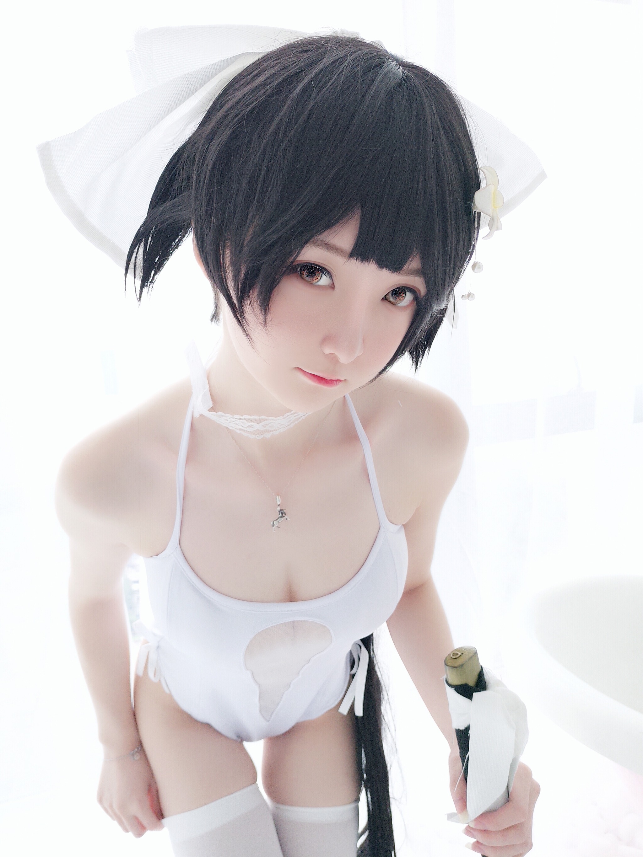 图片[1]-一小央泽 – NO.020 高雄·泳装 [19P]-XikXak